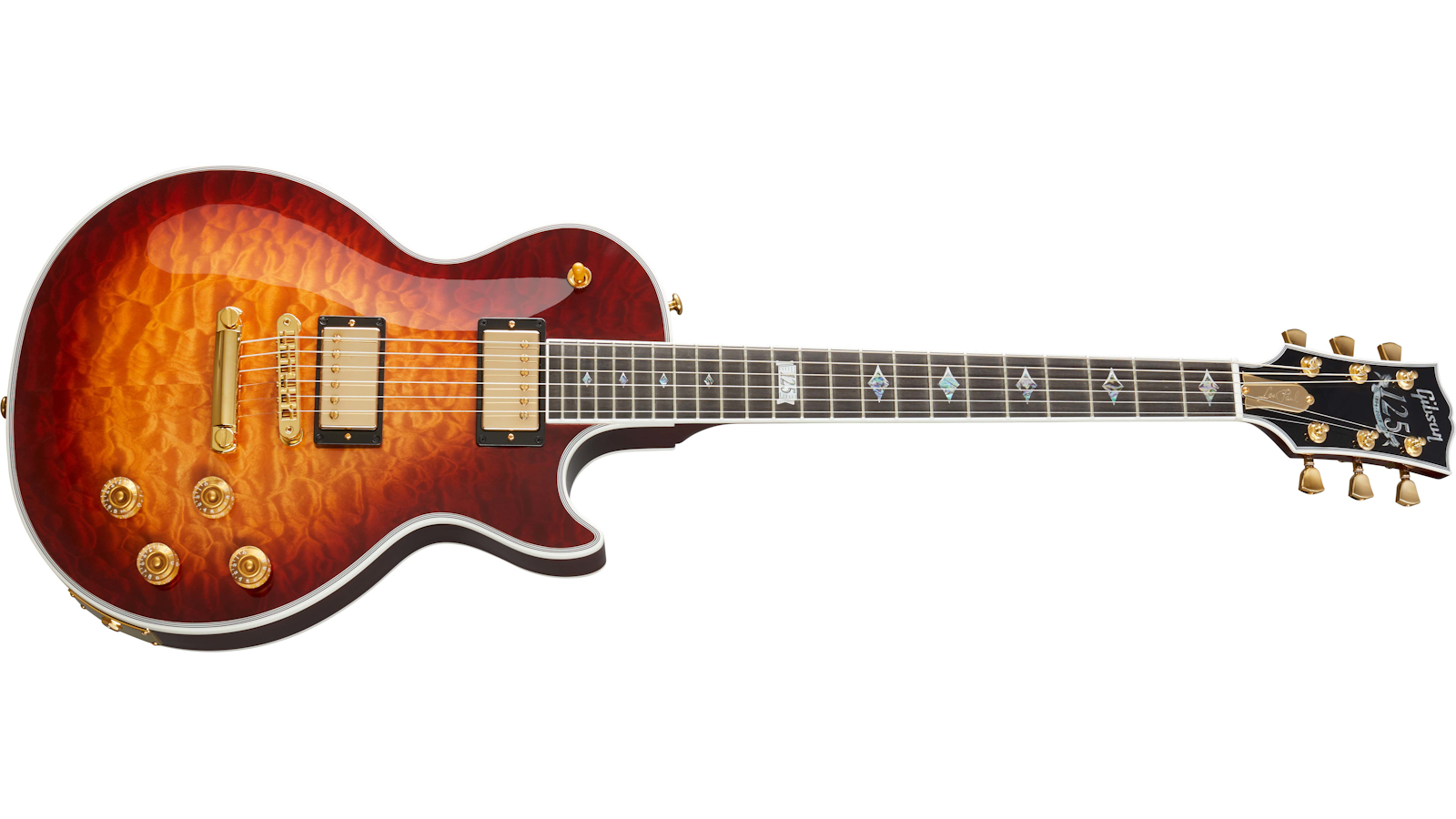 125th Anniversary Les Paul Supreme